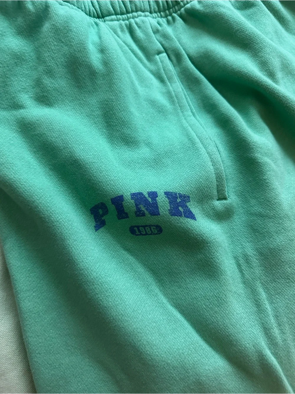 PINK Victoria's Secret Green Ombre Sweatpants & Joggers Set